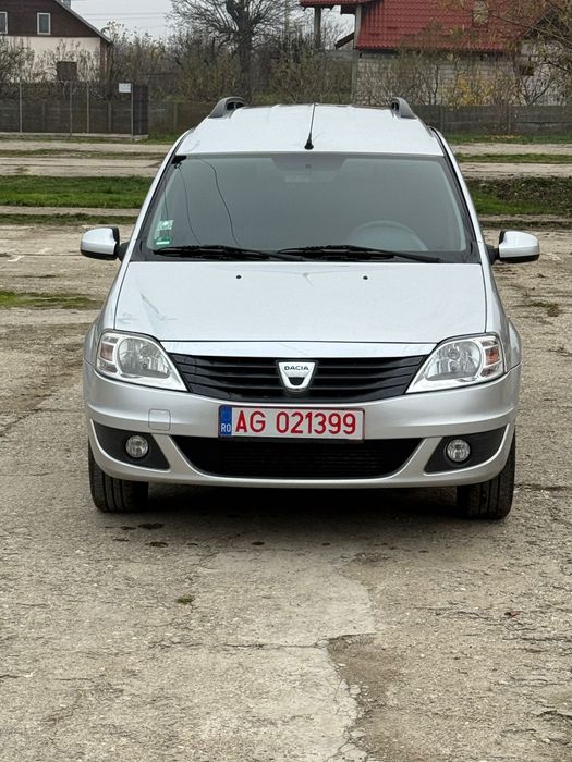 Vând Logan MCV Fab 2013 motor 15 DCI EURO5
