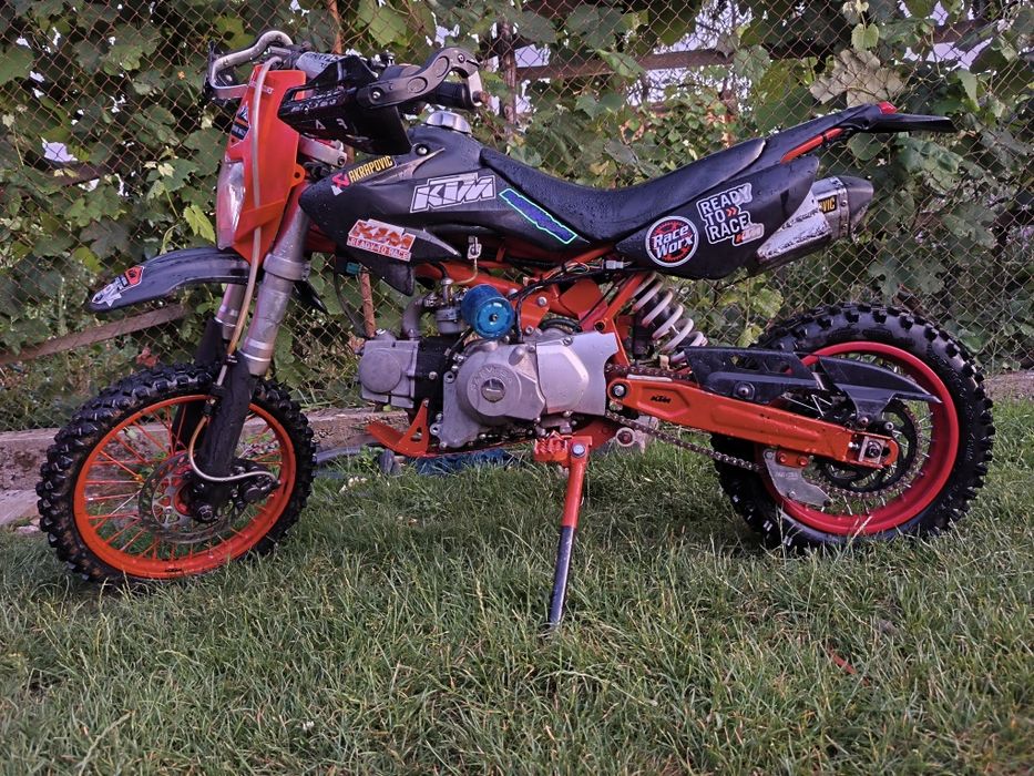 Vând Motocros  enduro Parvisa 110 cm, fabricație Italia automat