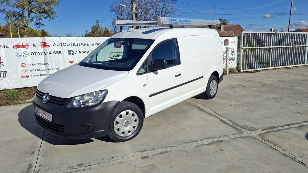 Vw caddy maxi 2012 1.6 tdi 102cp e5 Navi Android Rate Factura Garanție