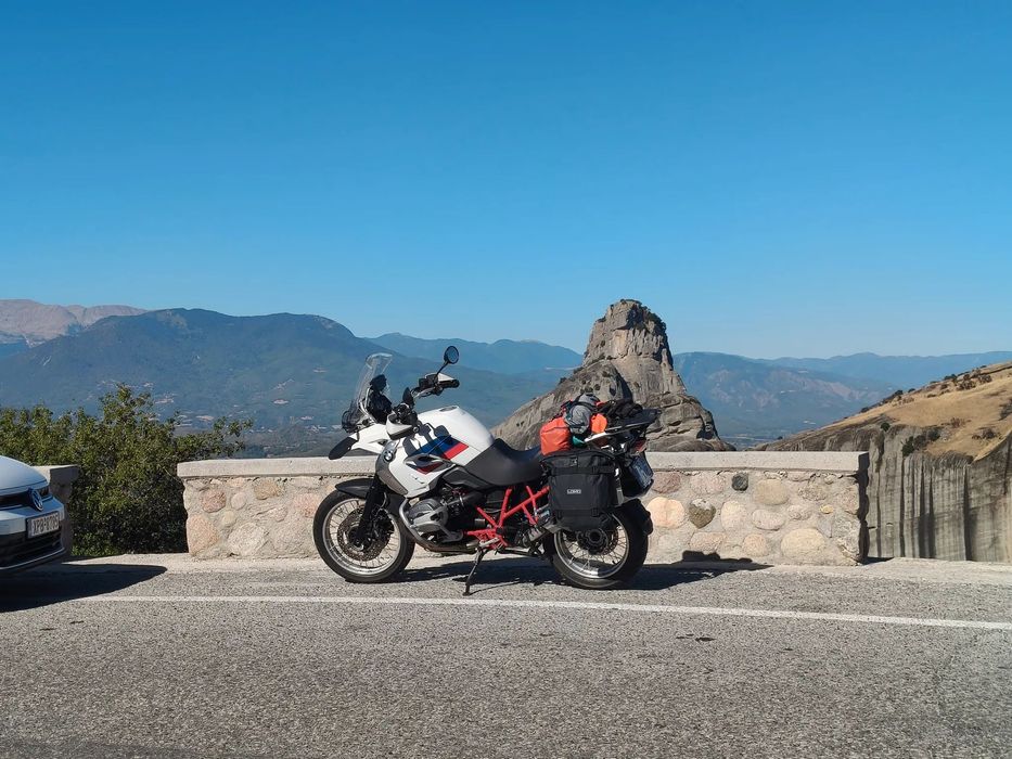 BMW R1200GS K25 Rallye Edition low seat