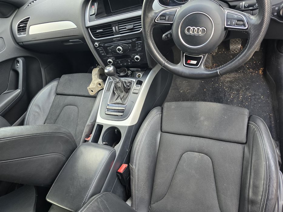 Dezmembrez audi a4 b8 b8.5 combi sline 2.0tdi cjca negru LY9B