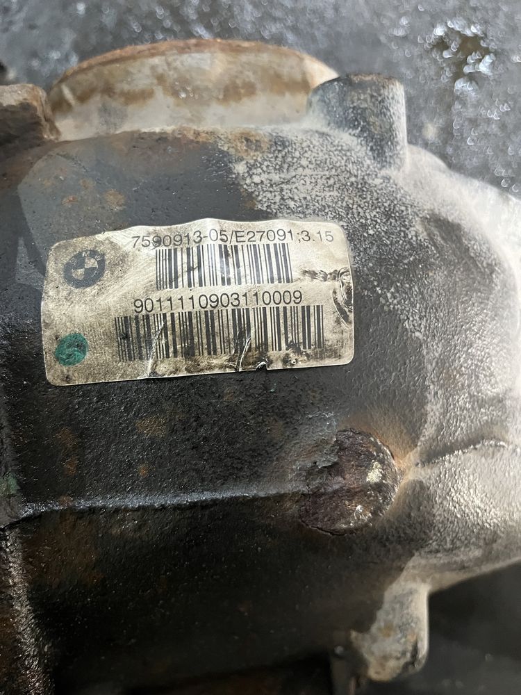 заден диференциал bmw e70 4.0d