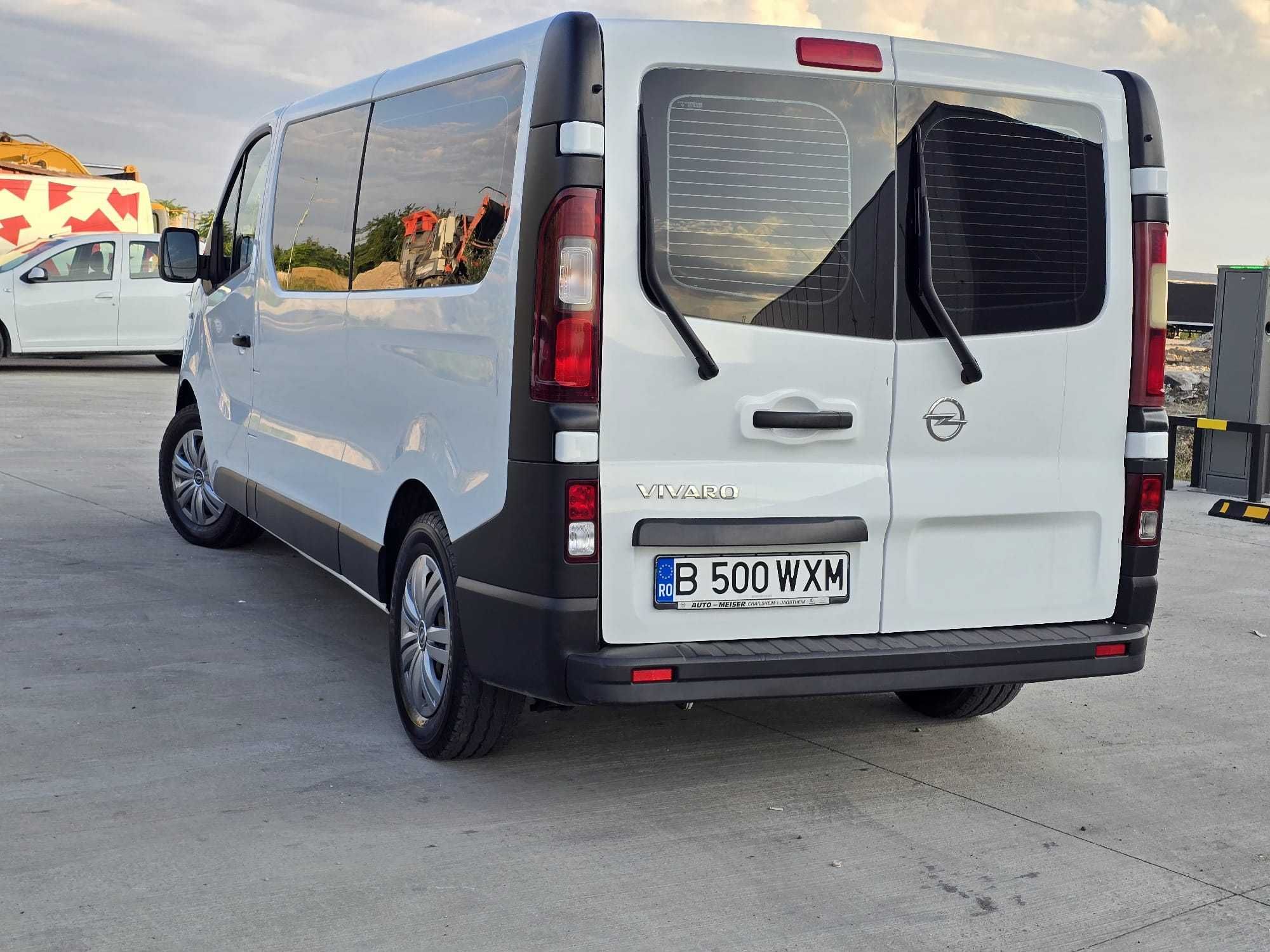 Opel Vivaro 1.6 CDTi – 121 CP – 8+1 Locuri – 2019