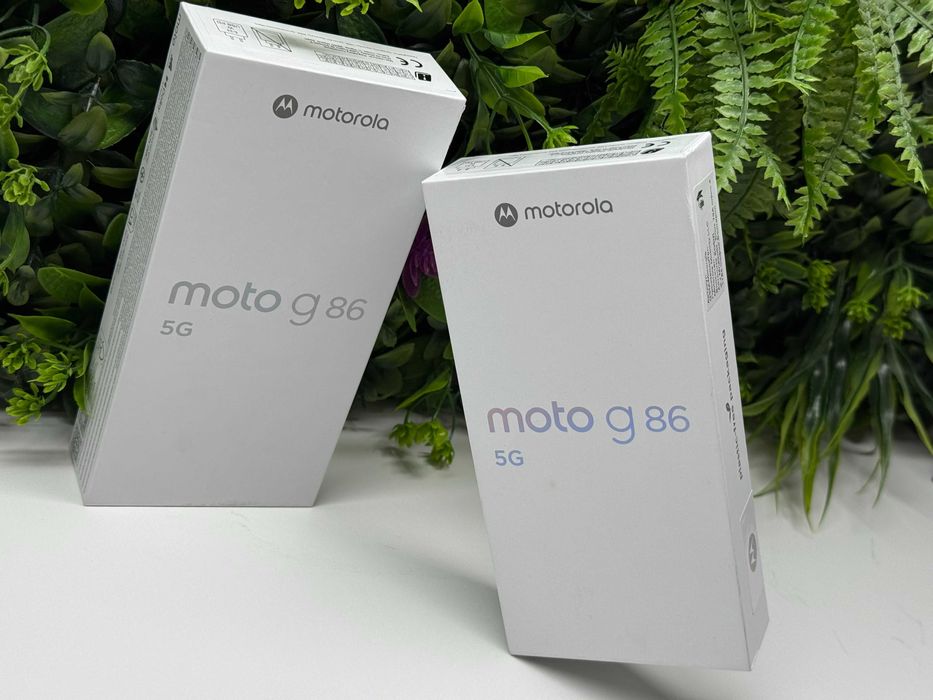! НоВо ! Motorola G86 5G 256GB 3г Гаранция