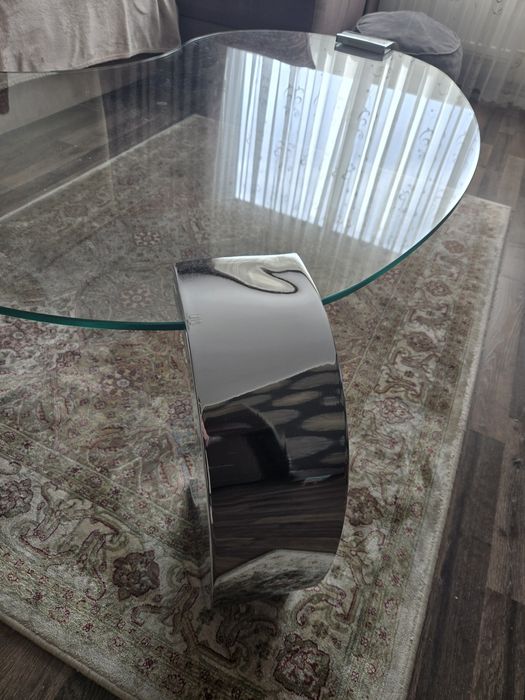 Masuța cafea din sticla