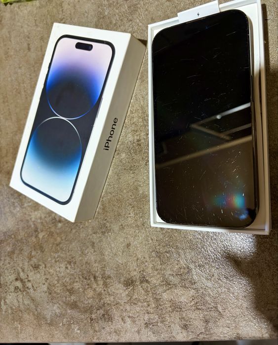 Iphone 14 pro black