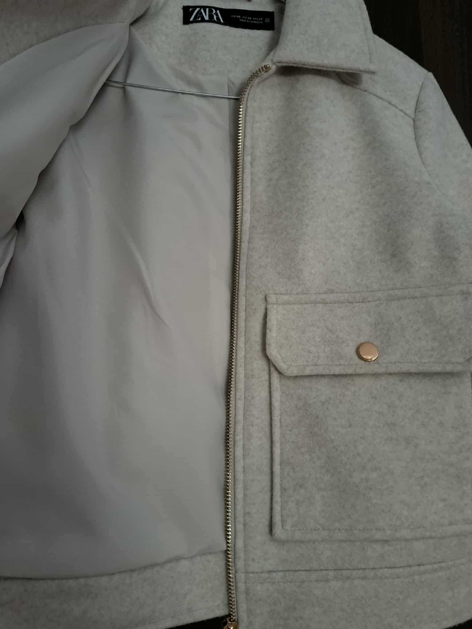Ново дамско яке Зара Zara
