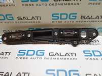Maner Clapeta Actionare Deschidere cu Suport Bec Becuri Numar Hayon Haion Portbagaj Volkswagen Touran 2003 - 2010 Cod 132-053-093 [M6252]