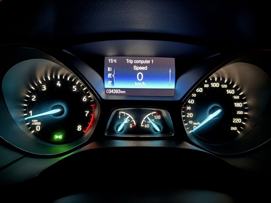 Ford Focus 1.5 Ecoboost Trend, 35.000Km, Euro 6, 150CP, unic prop 2015