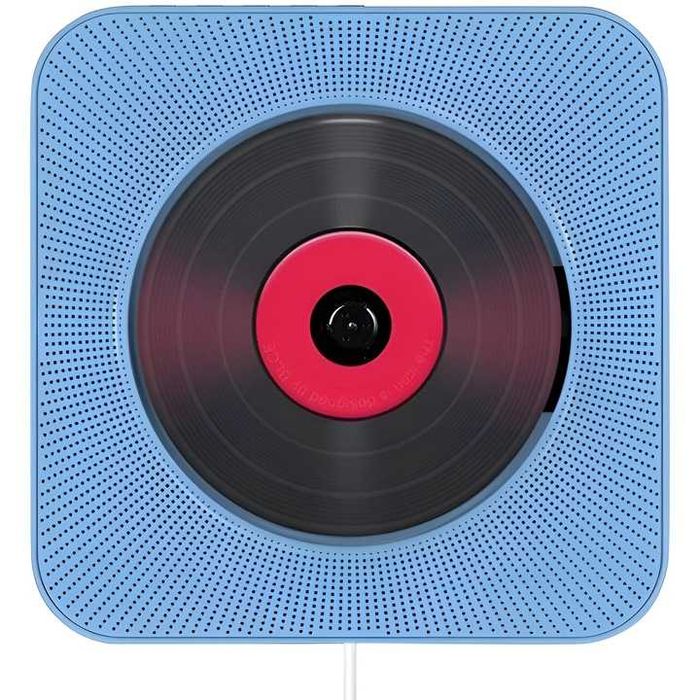 CD Player Portabil , Redare CD, Bluetooth, FM, AUX-IN, Card TF, USB