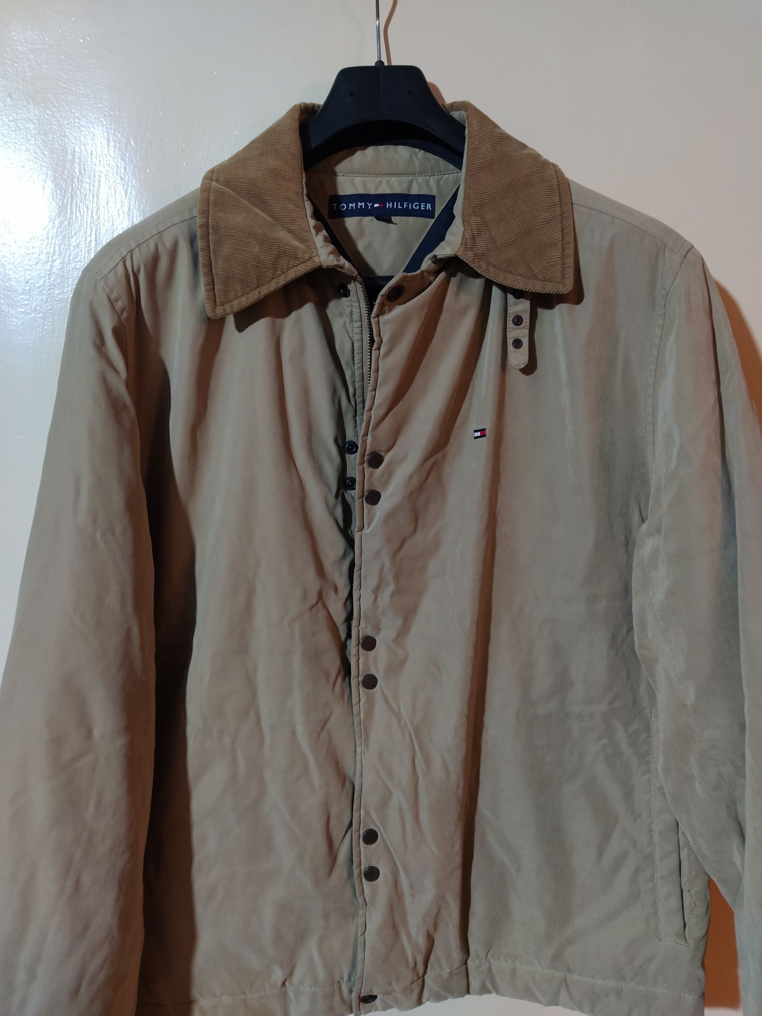 Мъжко пролетно яке Tоmmy Hilfiger, Camel,Woods
