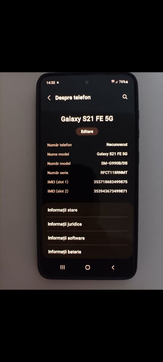 Samsung s21 FE 5G