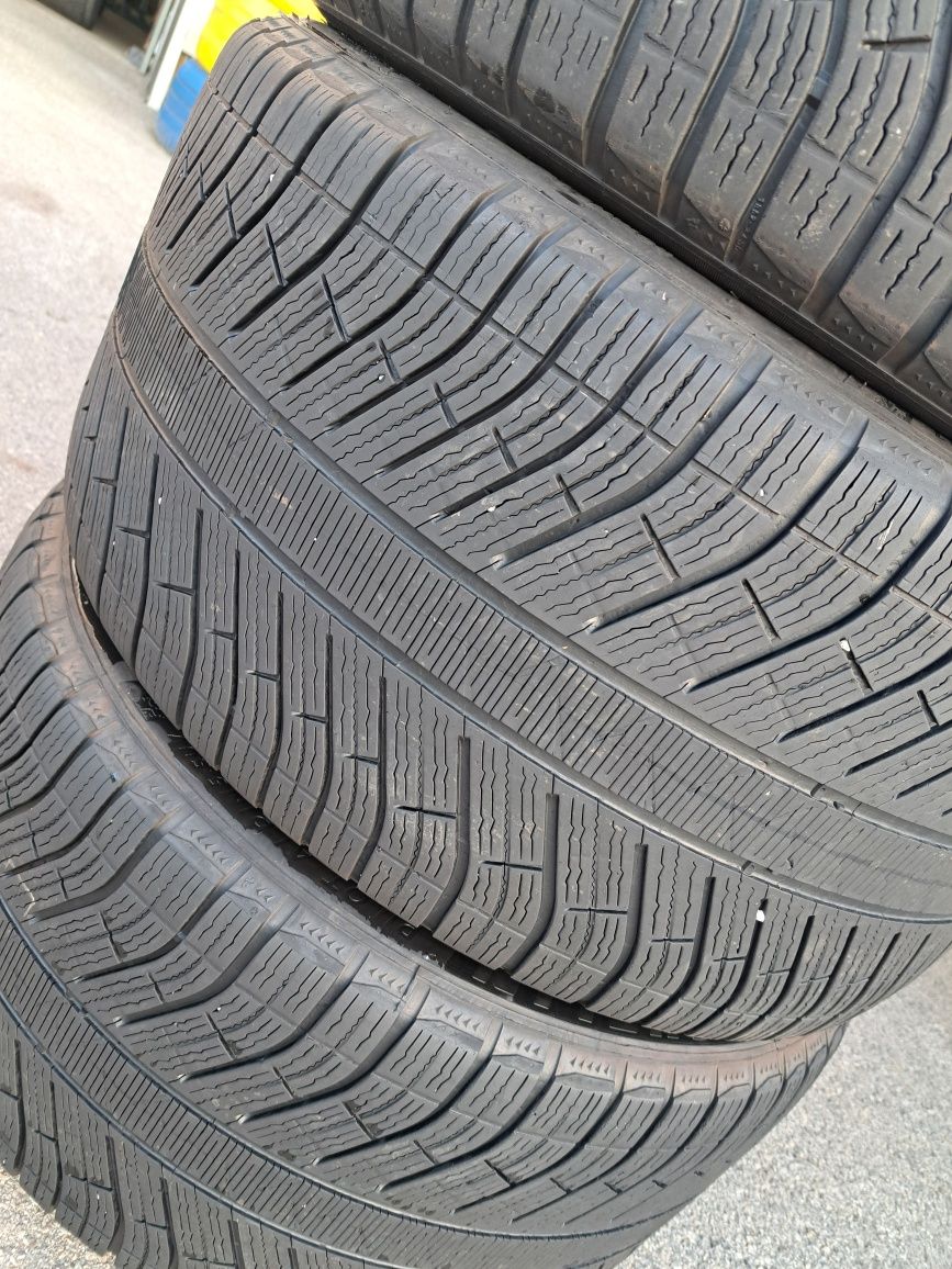2бр.275/40/21 2бр.305/35/21 Michelin Pilot Alpin 5 SUV спорт пакет гум