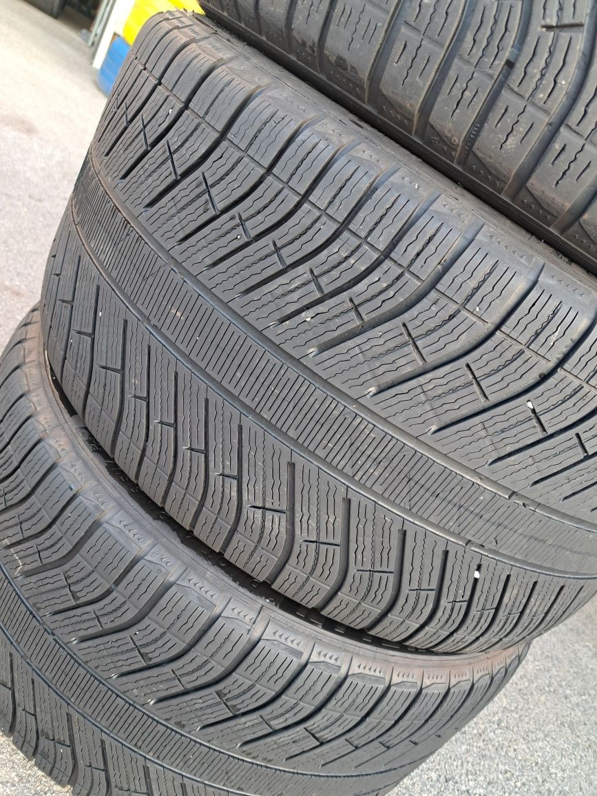 2бр.275/40/21  2бр305/35/21 Michelin Pilot Alpin 5 SUV спорт пакет гум