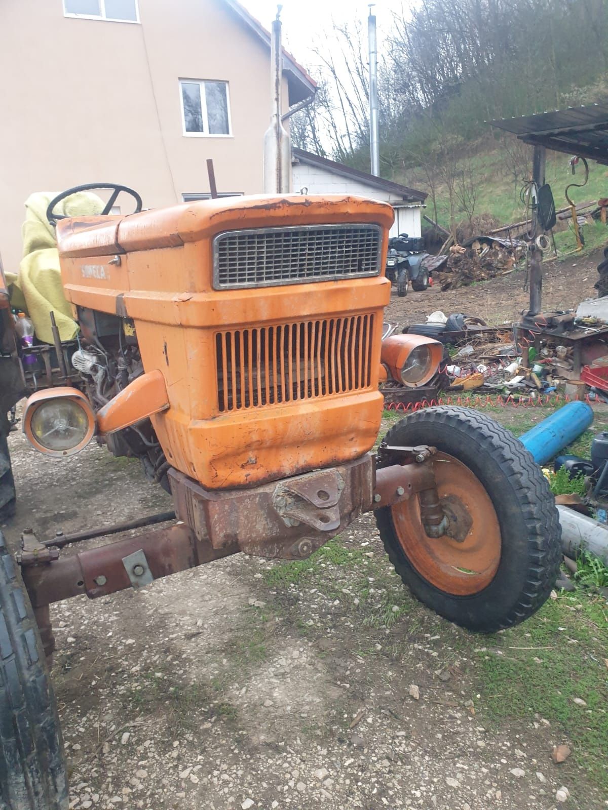 Vand Tractor Fiat Someca 670