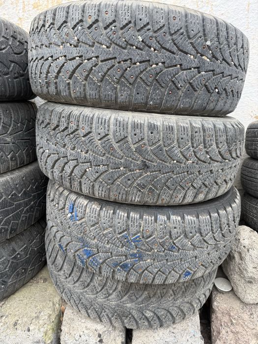 Резина зимняя на 16 комплект 205 55