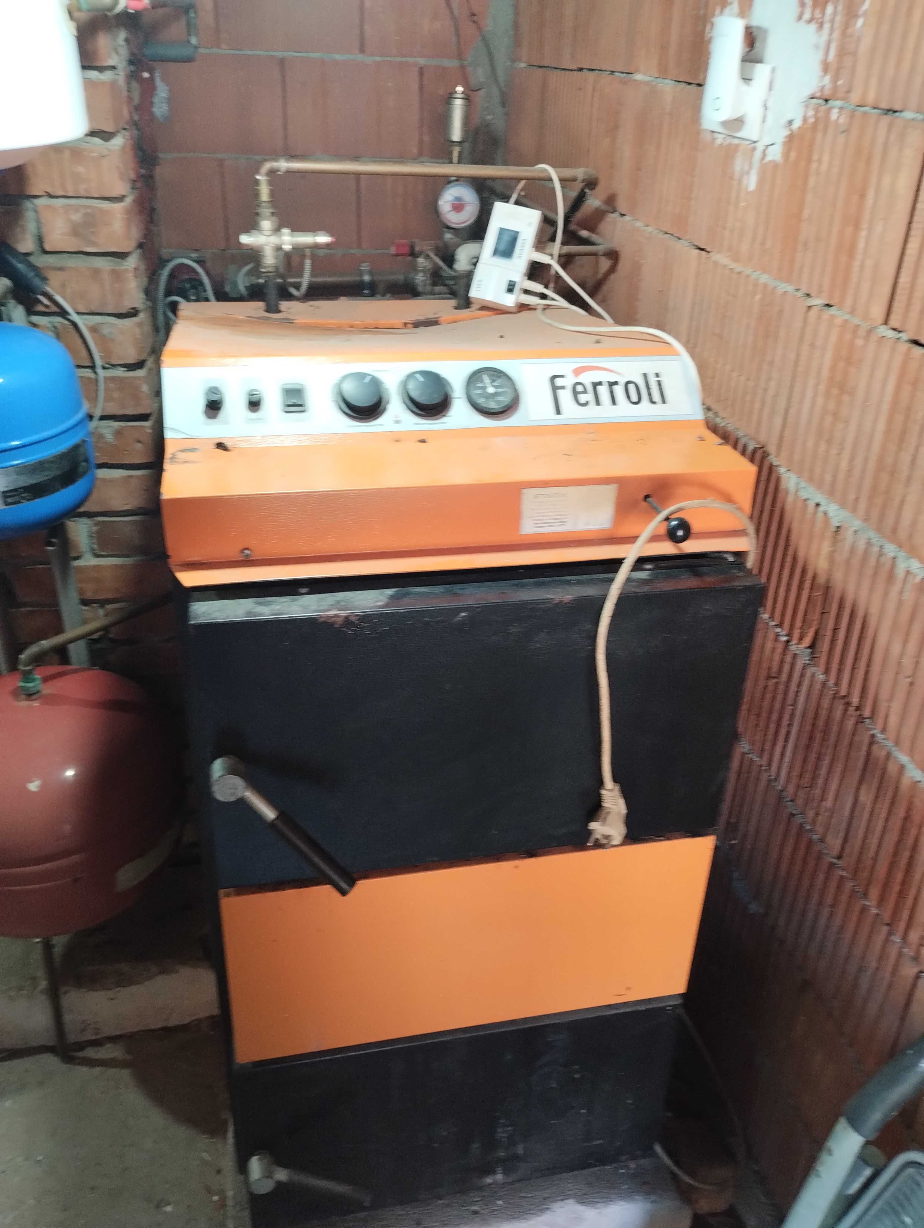 Centrala pe lemne Ferolli 45 KW