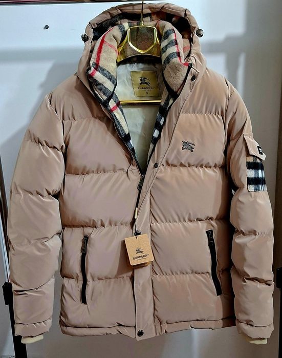 Geaca puf Burb3rry colectia top 2025