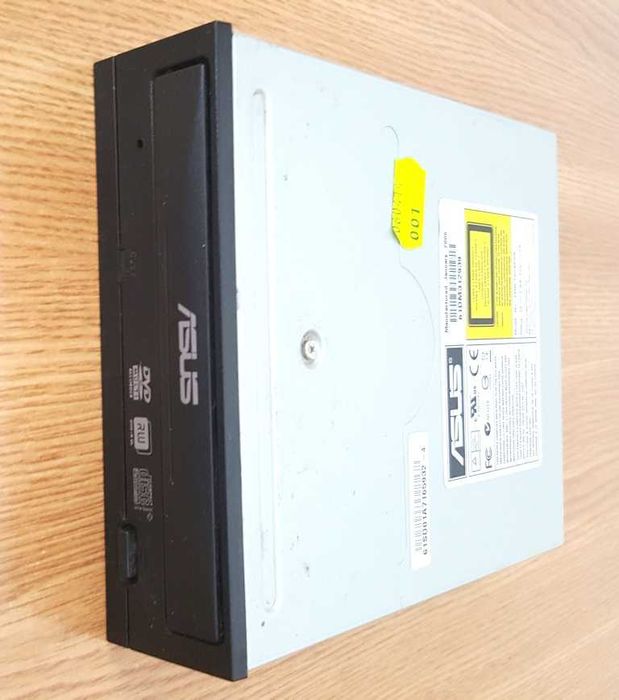 Unitate optică Dvdrw Asus IDE culoare negru