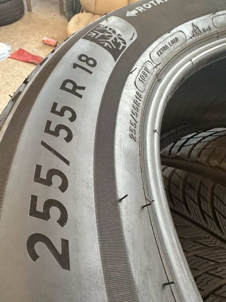 255/55/18 Michelin dot24 4 броя