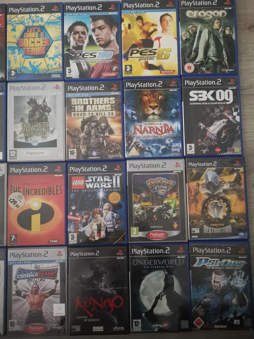 Игри за Playstation 2