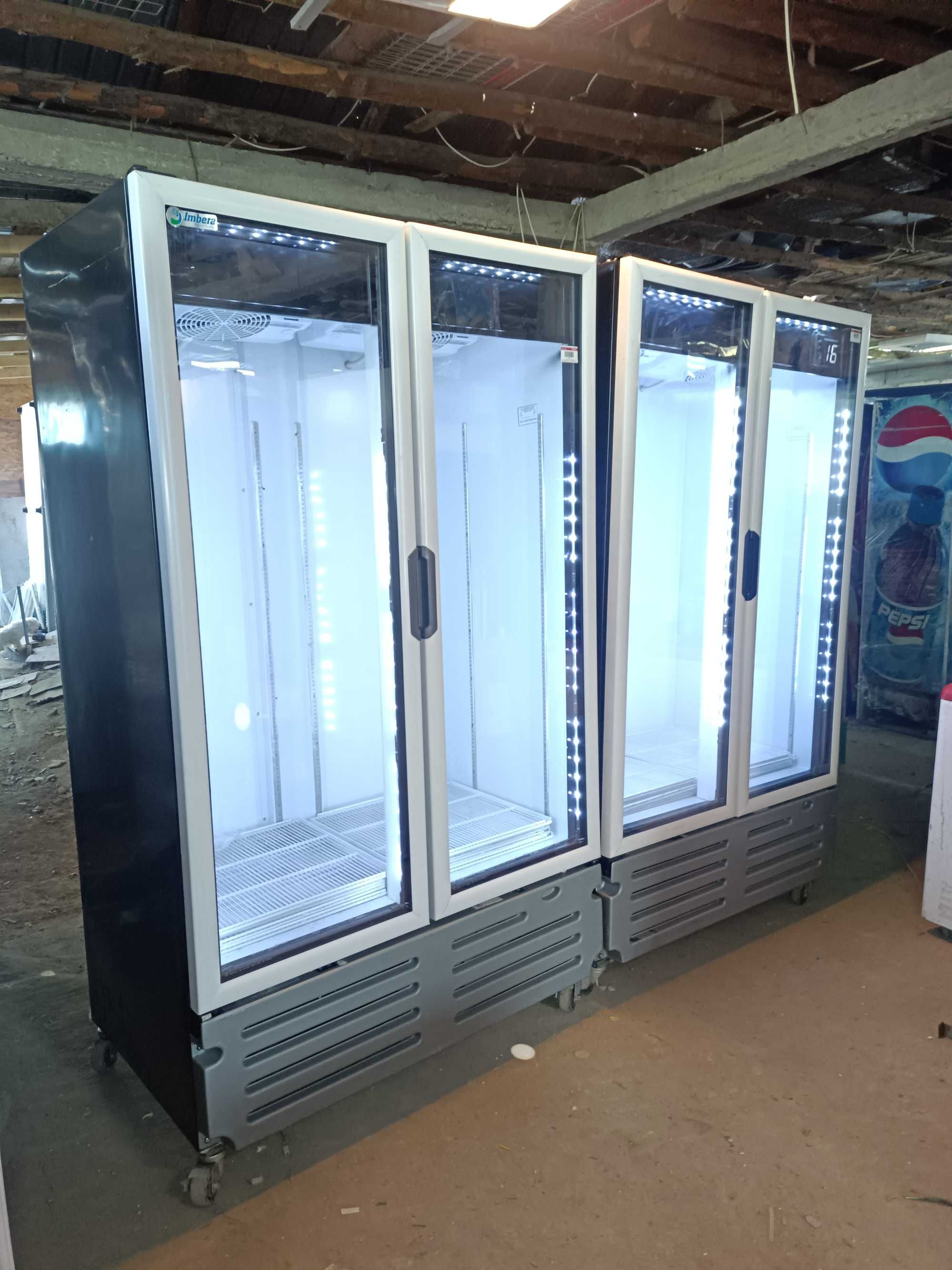 Vitrine duble de capacitate mare 1,20m ,A++, led