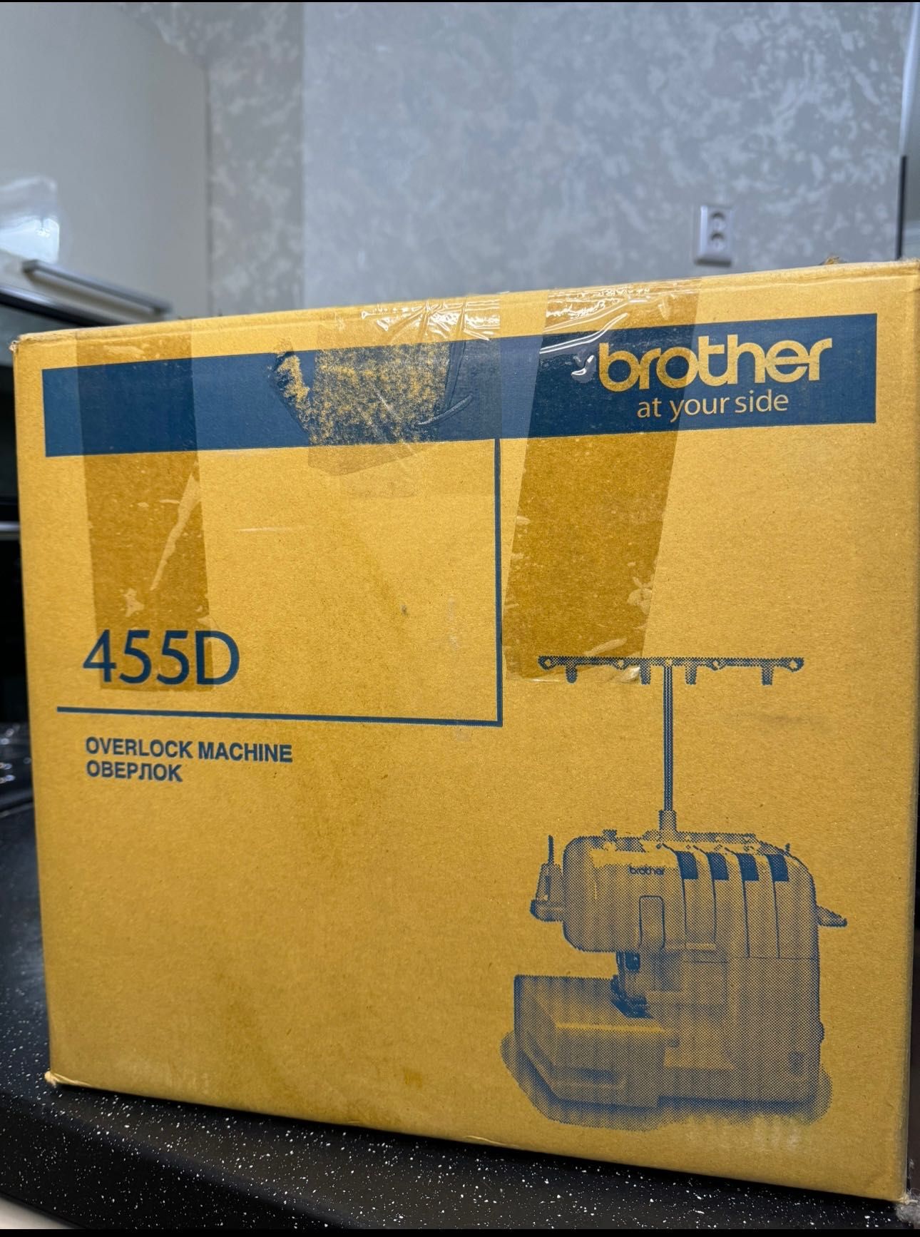 Оверлок Brother 455D