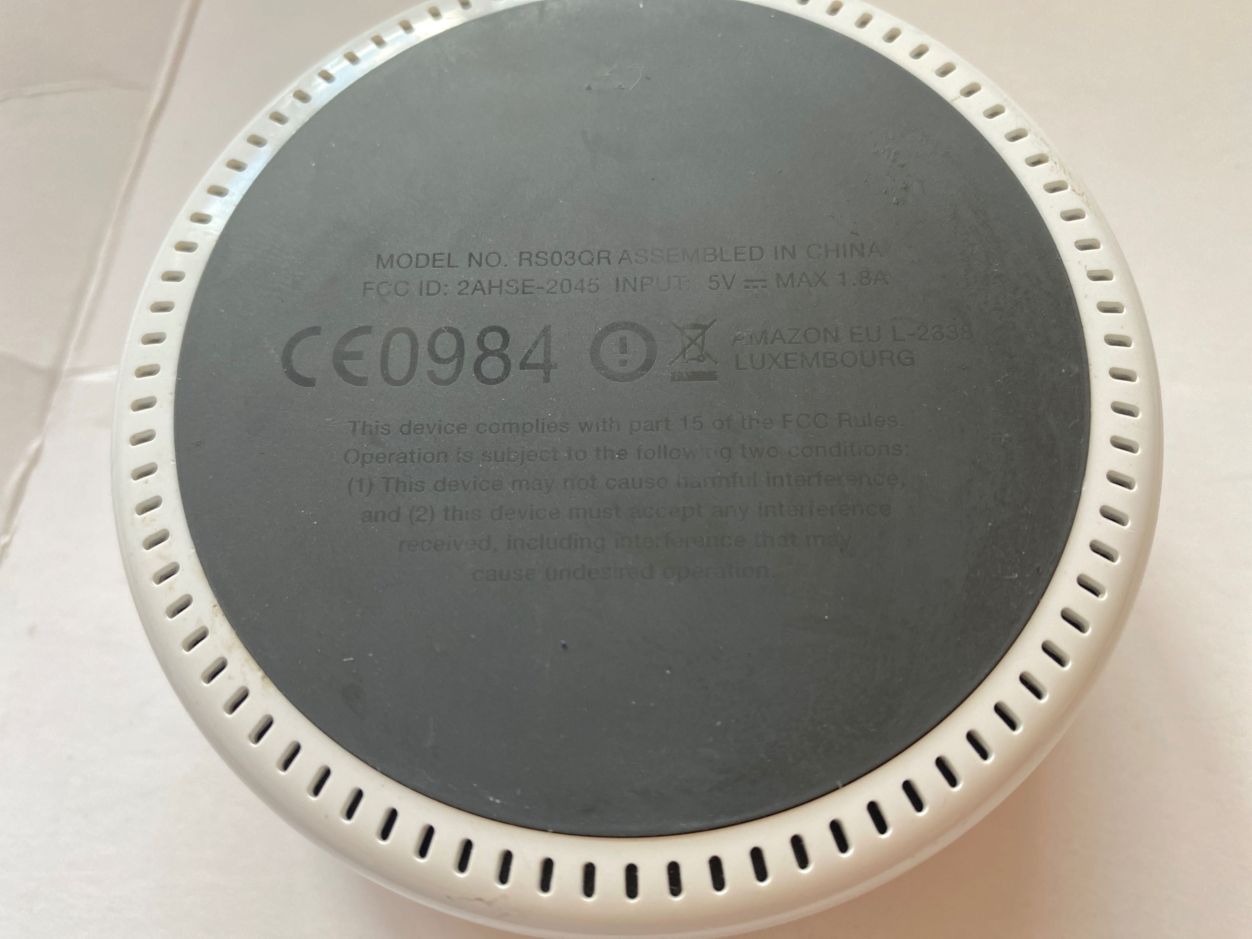 Смарт тонколона Amazon Echo  (2nd Gen), Wi-Fi,