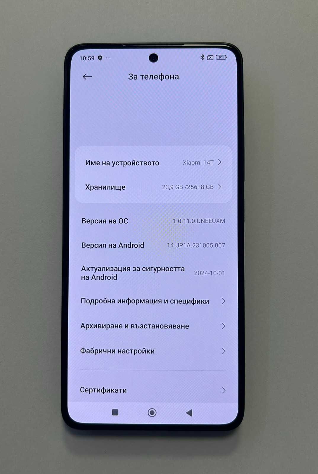 Xiaomi 14T КАТО НОВ!!!