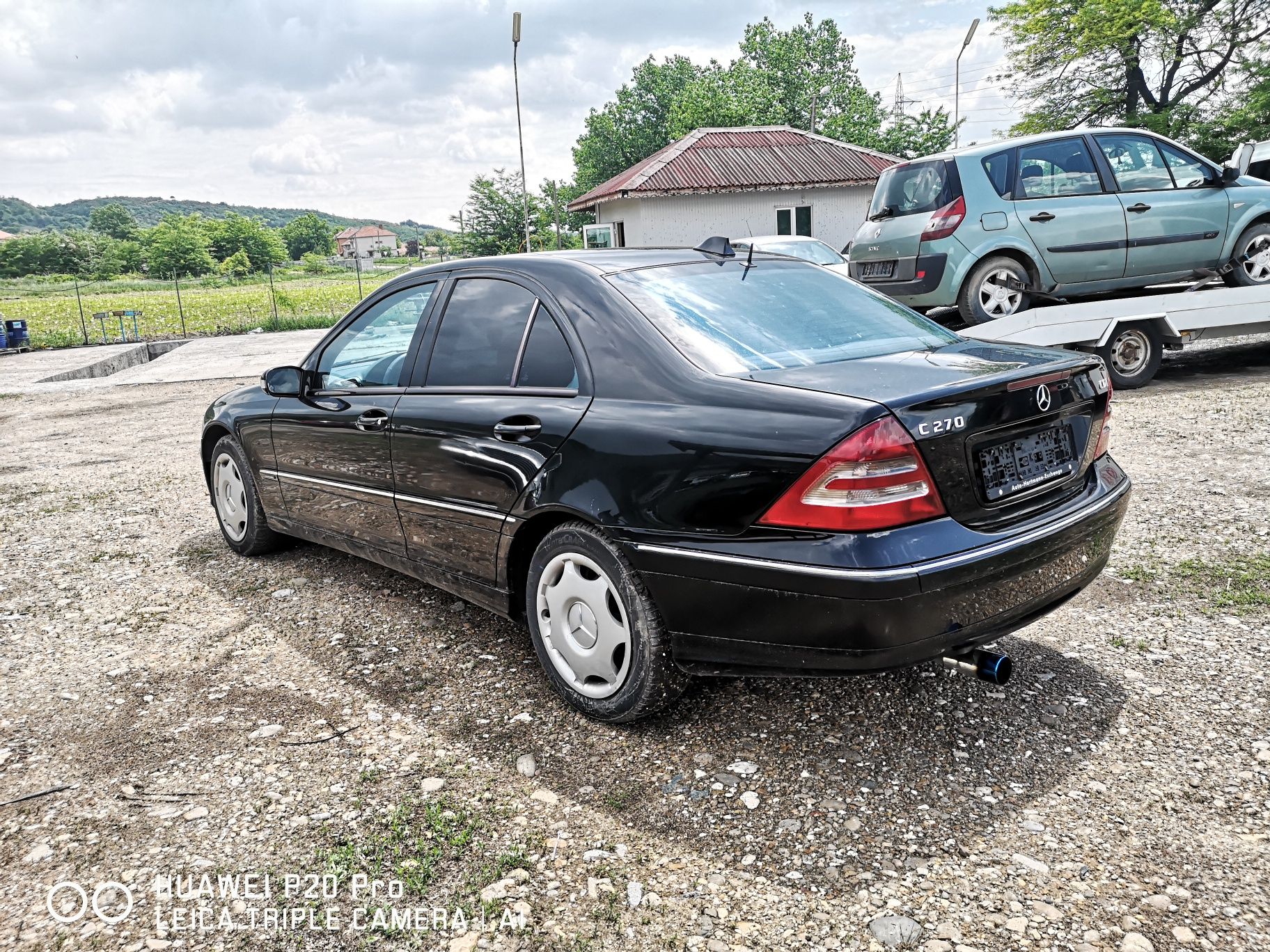 Мерцедес C 270 CDI на части