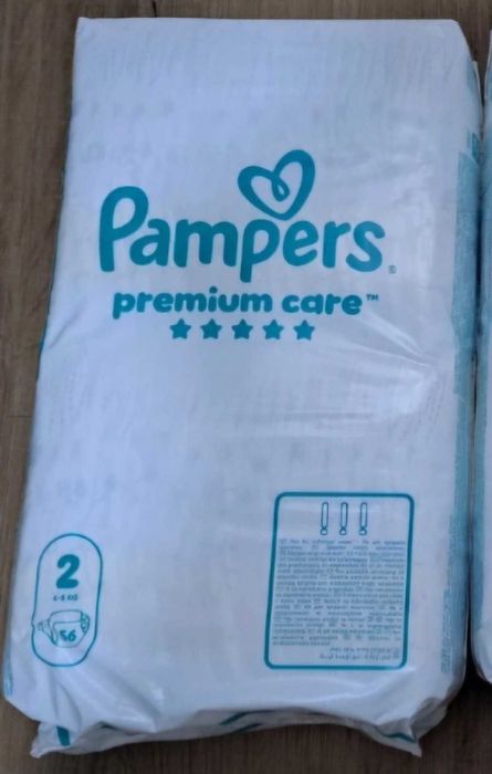Pampers nr 2 Nou Sigiliat
