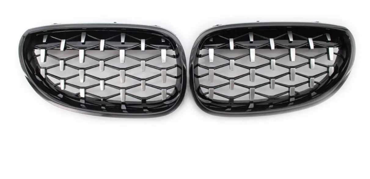 Решетки Бъбреци 2 BMW E60 2003-07  Diamond