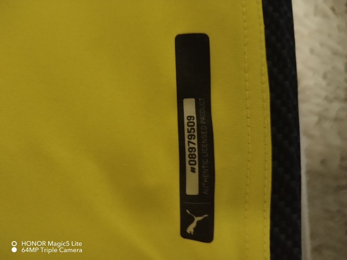 Тениска Puma Борусия Дортмунд