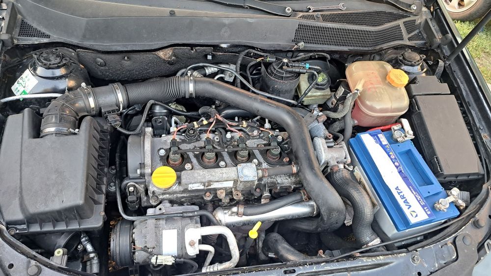 Dezmembrez opel astra h 1.7 diesel