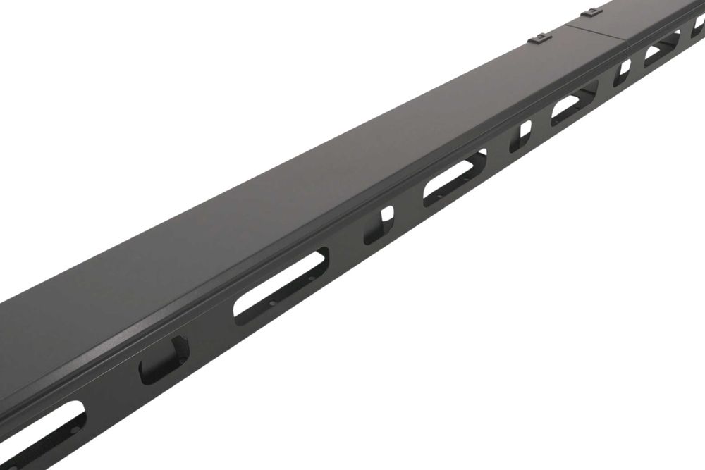 Вертикальный кабельный органайзер, 95х70мм, 47U