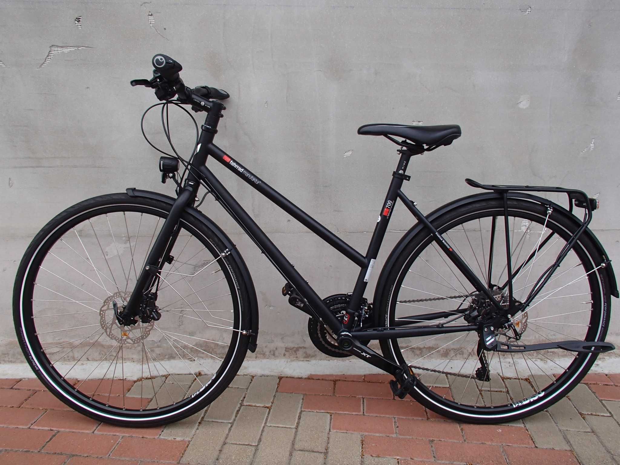 Bicicleta VSF Fahrradmanufaktur T-700, Full XT, Viteze 30 ,Model 2023