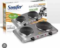 Двойная электрическая плита для кухни Sonifer SF-3049