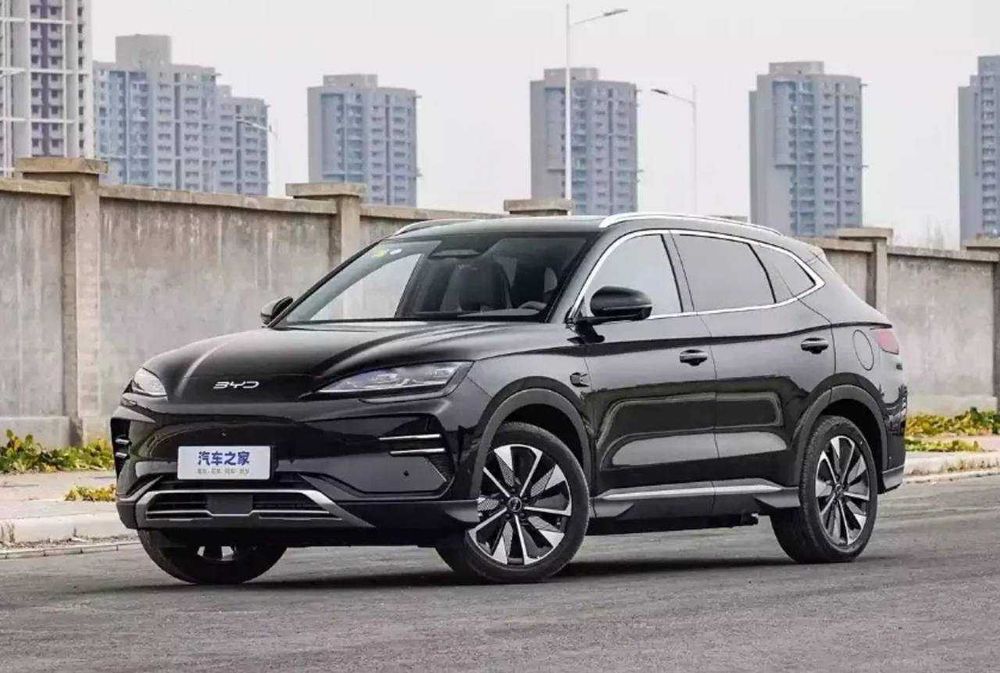 BYD song plus champion smart 2026