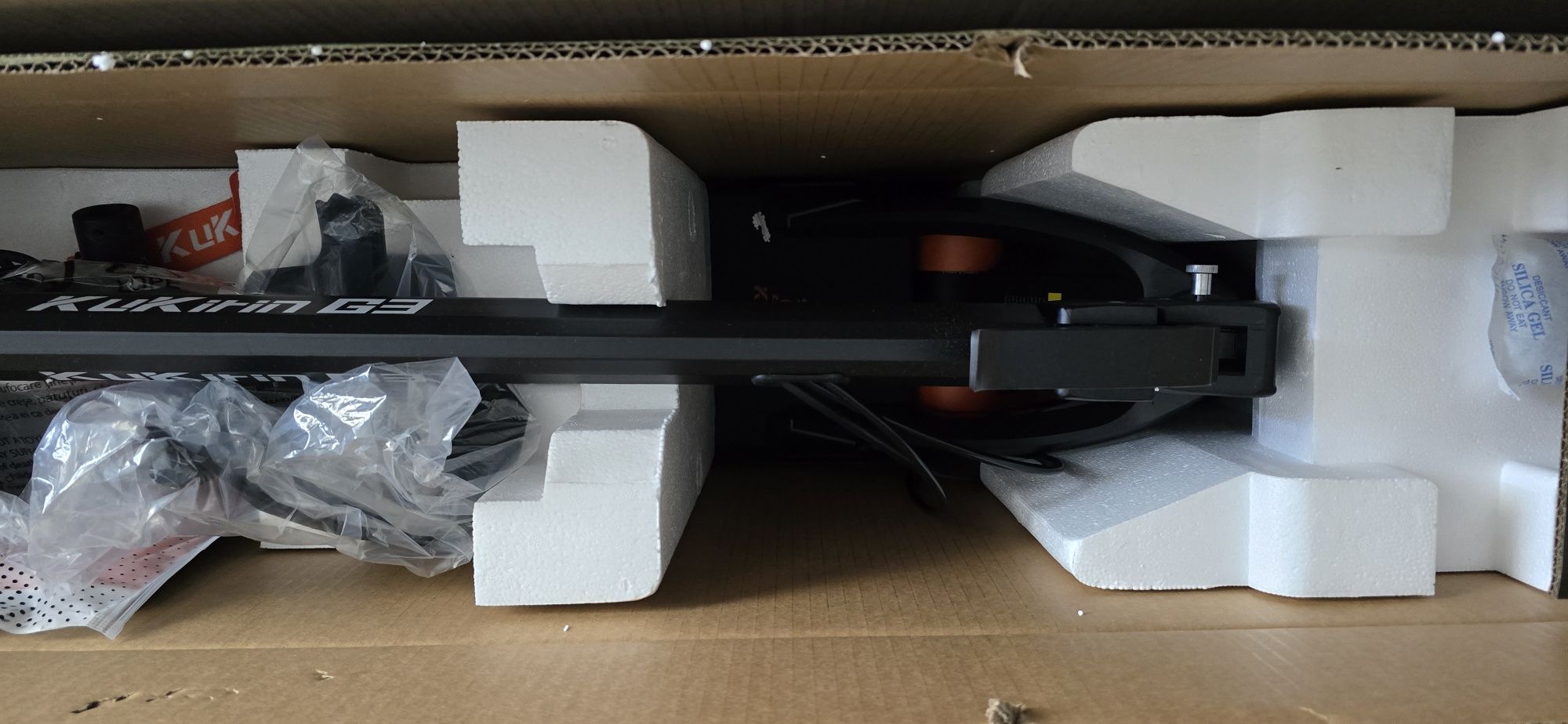 Kukirin G3 // noua in cutie