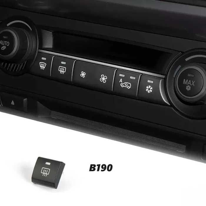 Buton aer conditionat FULG DE ZAPAA, Luneta incalzita BMW E70 E71