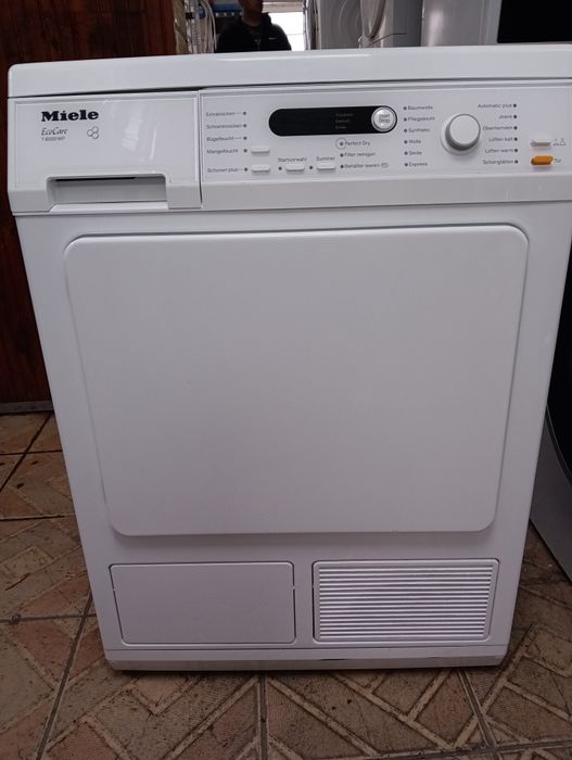 Сушилня с термопомпа Миеле Miele T 8000 WP 7кг А+++ 2 години гаранция