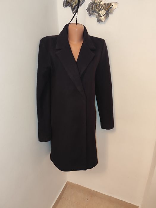 Palton Vila - S/M - 10% lana- Bust 100 cm - căptușit