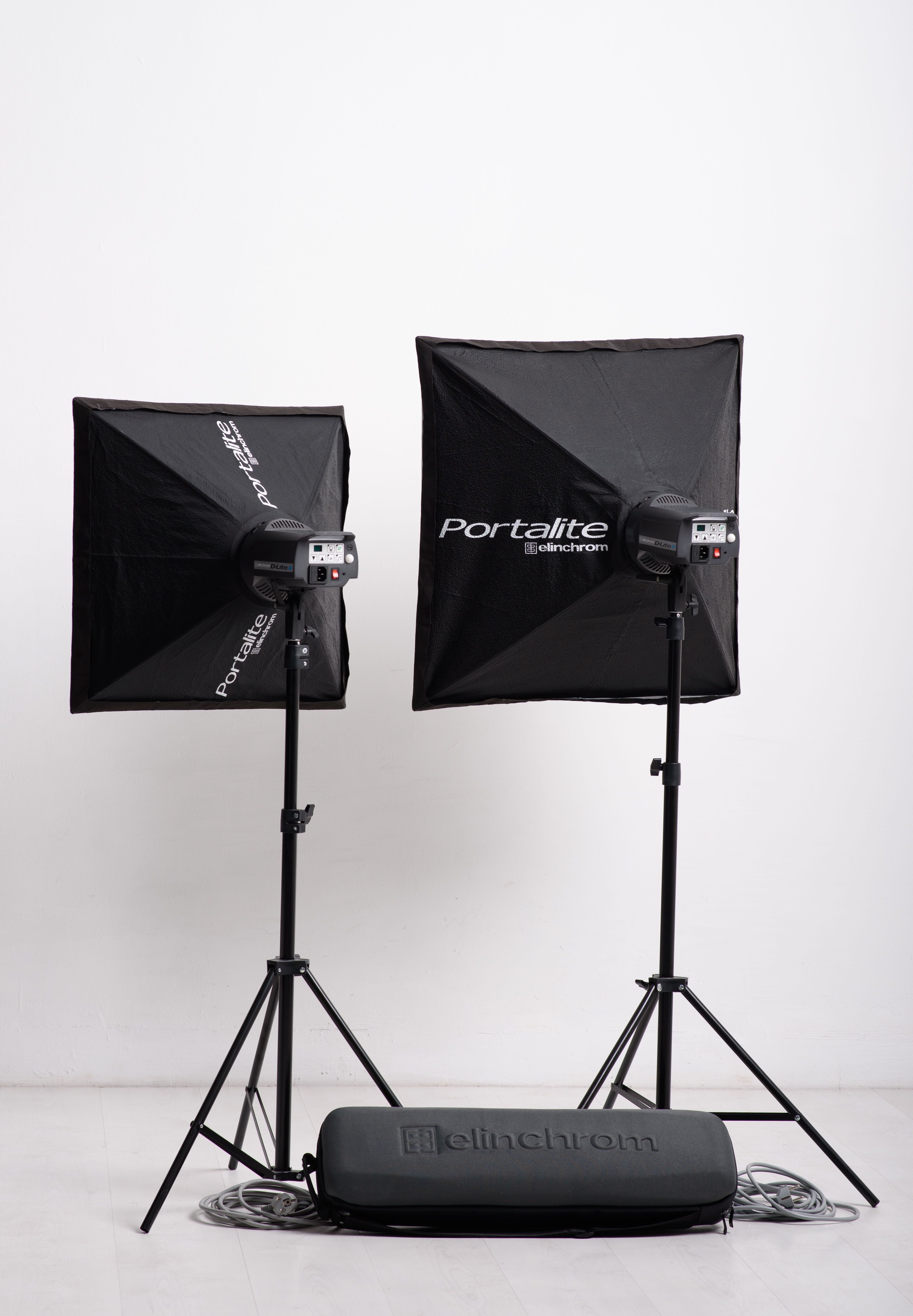 Студийно осветление Arri 300 plus, Elinchrom D-lite 4, Chimera