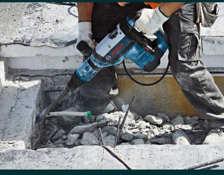 Styashka quyish, trashiya qazish,Demantaj  ishlari