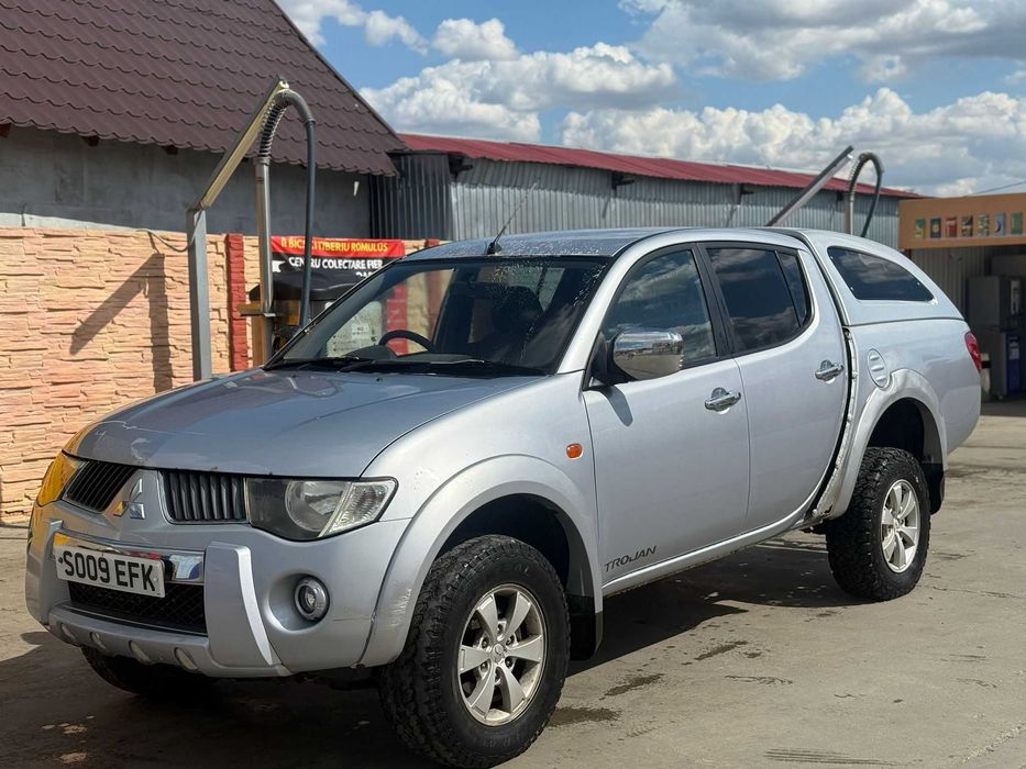 Mitsubishi L200 2.5 Diesel 2009 4x4