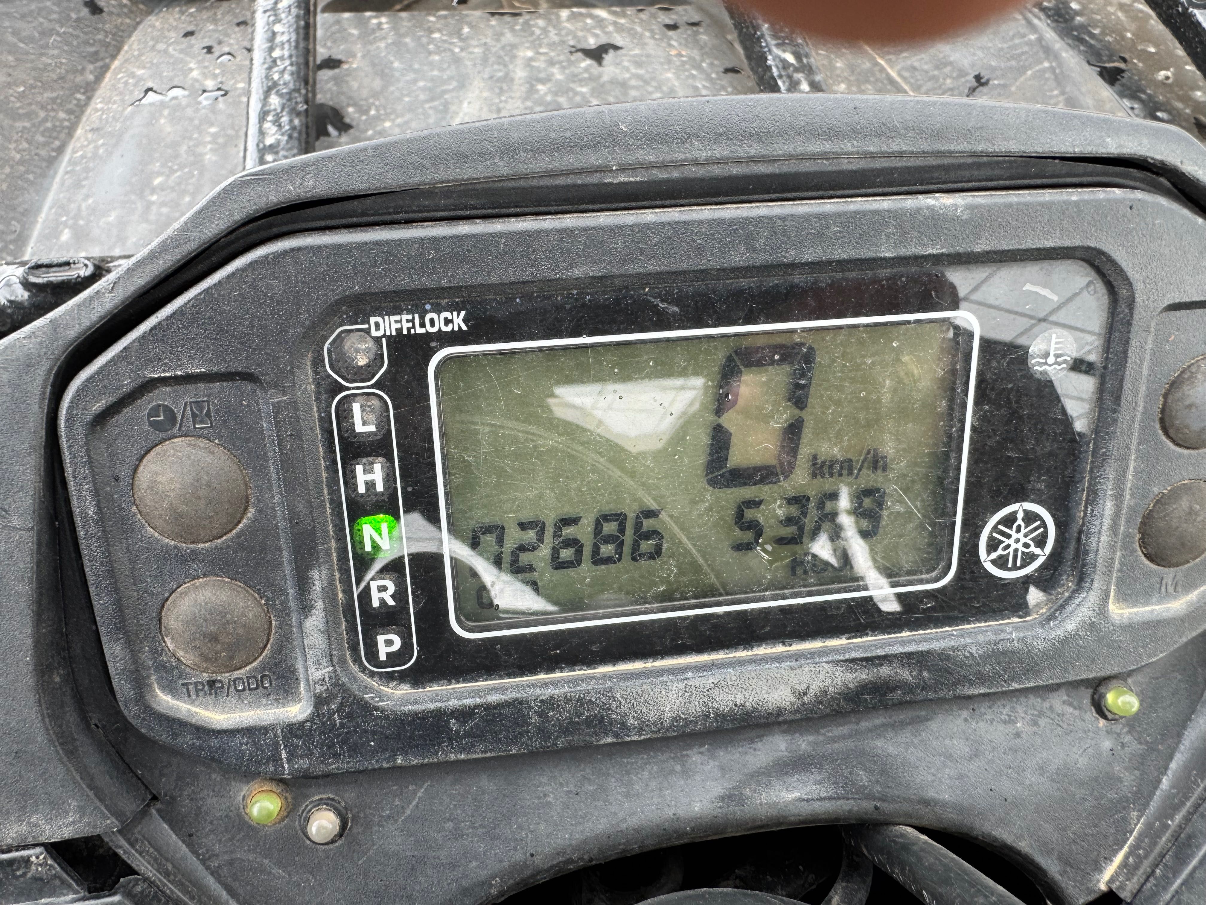 Продавам Атв  Yamaha Grizzly 450 4x4