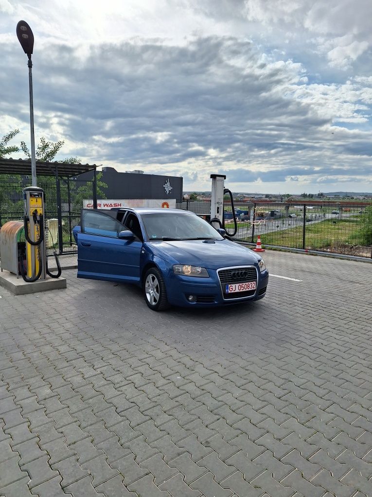 Audi a3 2.0tdi  6 trepte