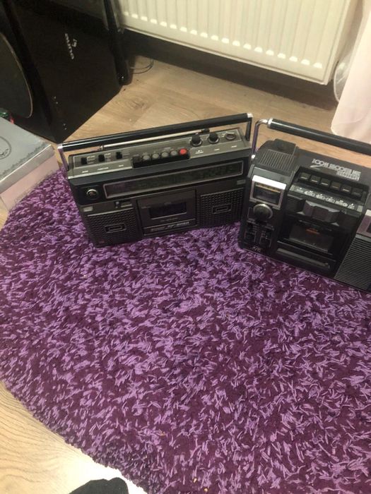 Radio Casetofon JVC, Sharp, Telefunken