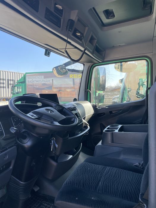 Mercedes Atego 2016 automate sau manuale la alegere .