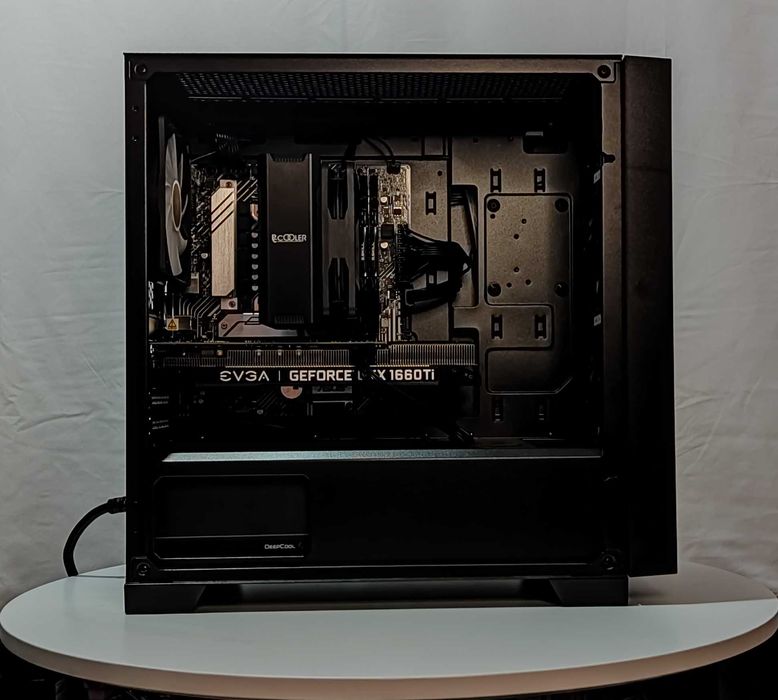 PC Gaming i5 11400F • GTX 1660 Ti • 32GB DDR4 • 1TB SSD • Win 11